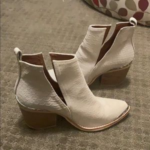 Catherine Malandrino half boots cowboy style